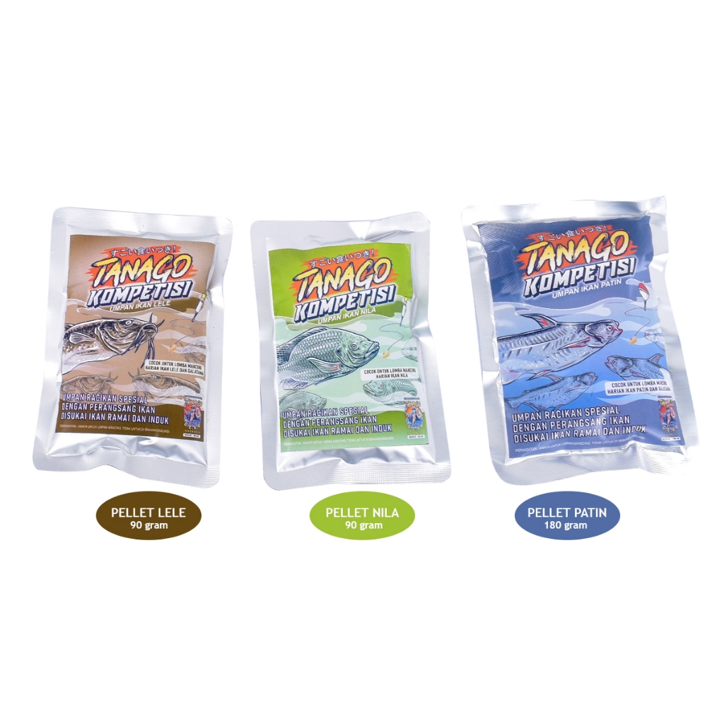Umpan Tanago Umpan Praktis Kompetisi Pellet Labuan Pancing