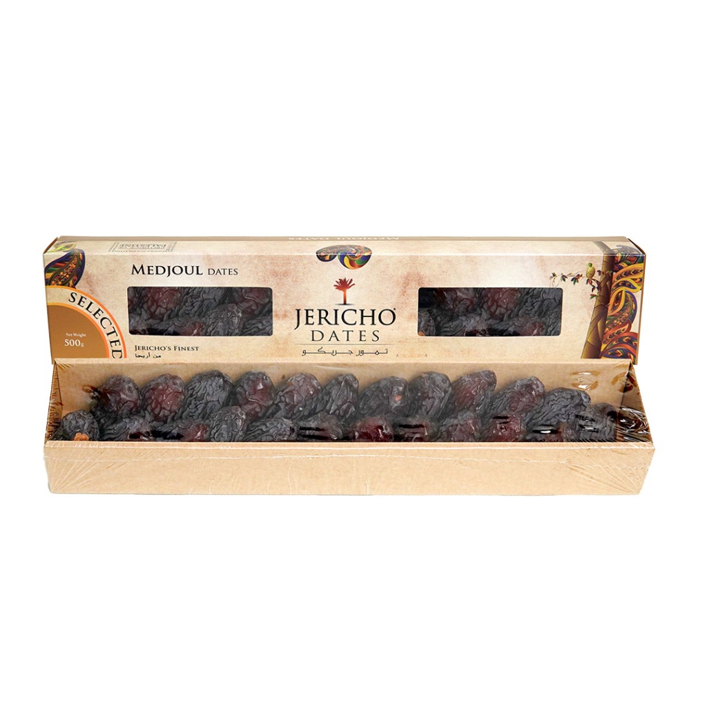 

Jericho Kurma Medjoul Jumbo 500 Gr