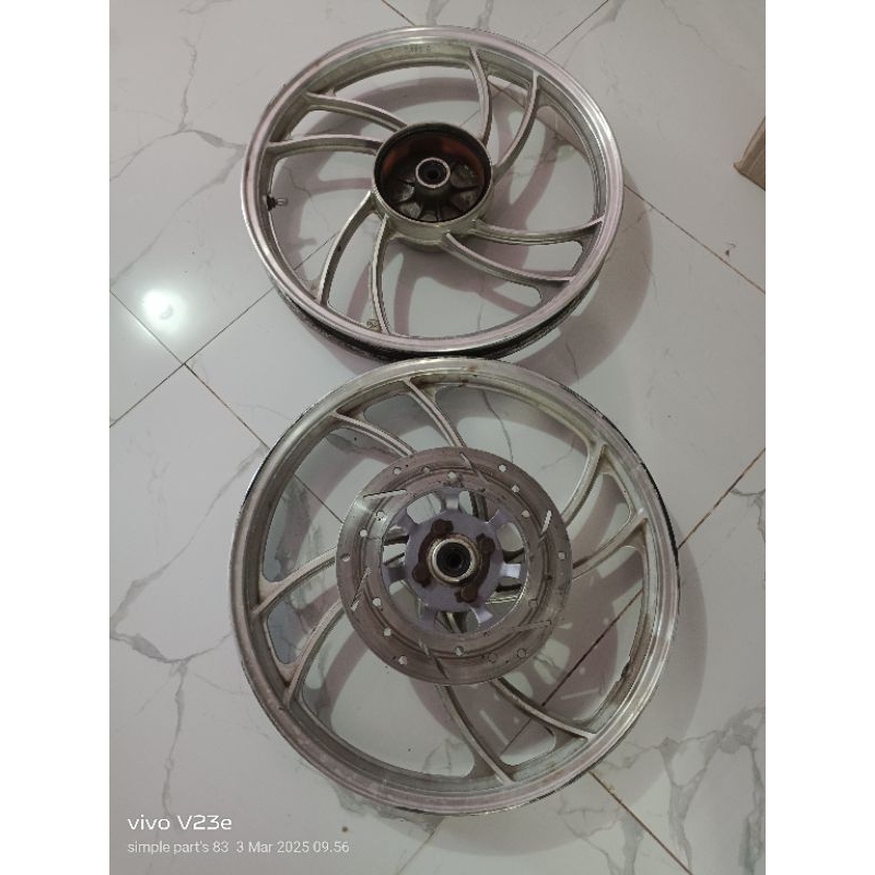 VELG SCORPION KIPAS PALANG 8 ORIGINAL RX KING SERIES