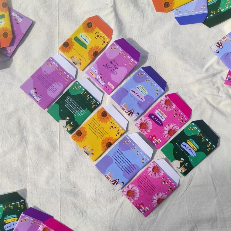 

Amplop Lebaran Tebal / Amplop Lebaran Lucu / Amplop Lebaran Aesthetic