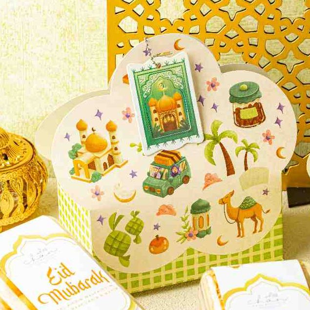 

Eid Bliss Hampers Chan Patisserie | Hampers Lebaran | Eid Mubarak | Parcel Idul Fitri