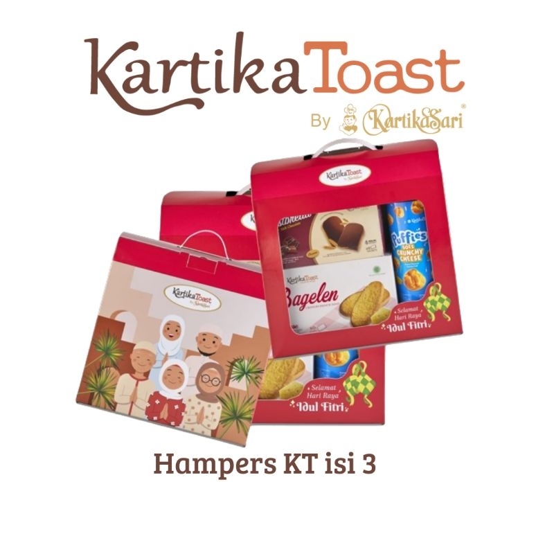 

HAMPERS KARTIKA TOAST ISI 3 EDISI PREMIUM