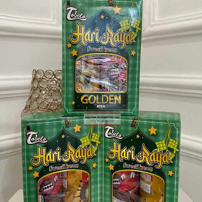 

TOBELLO GOLDEN HARI RAYA/PAKET COKLAT HARI RAYA GOLDEN ISI 2 TOPLES