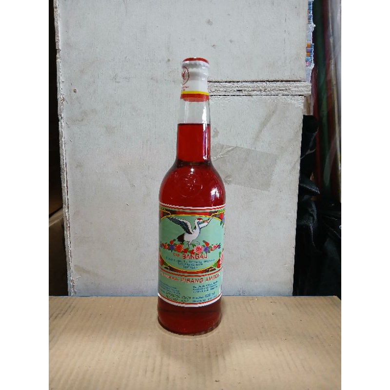 

Sirup Cap Bangau Rasa Pisang Ambon 620 ML