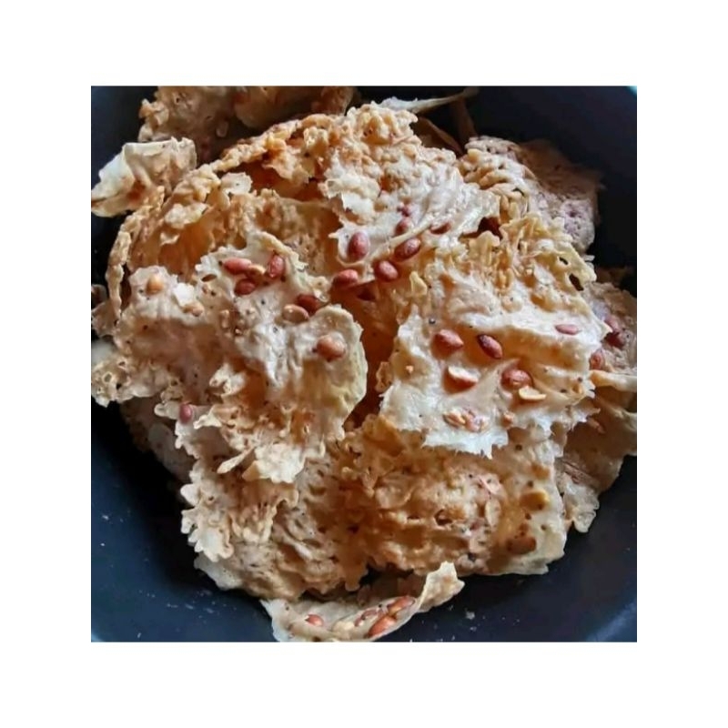 

peyek kacang tanah
