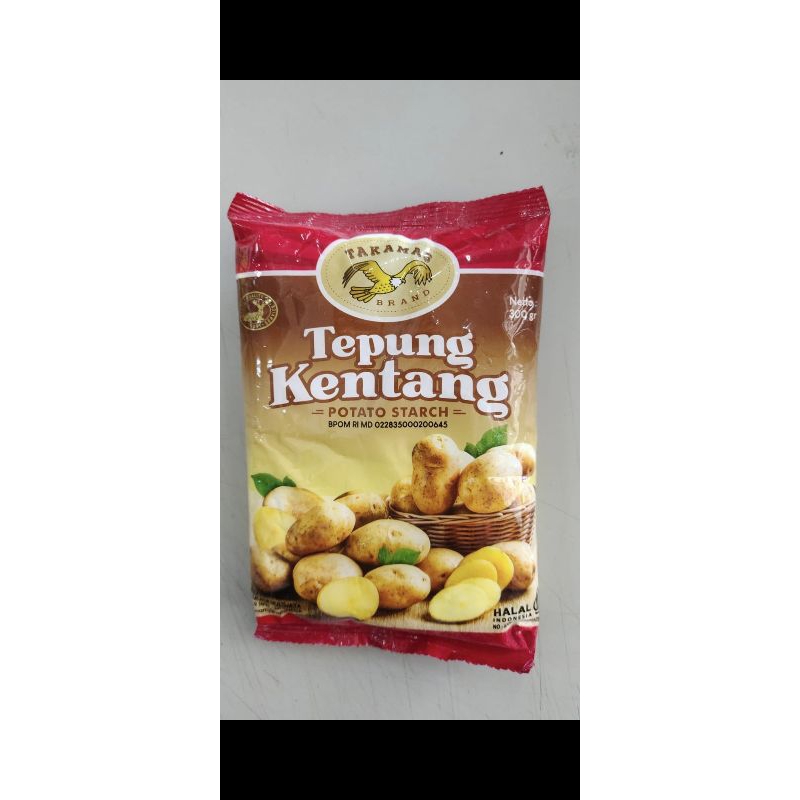

TEPUNG KENTANG/POTATO STARCH TAKAMAS 300GRAM