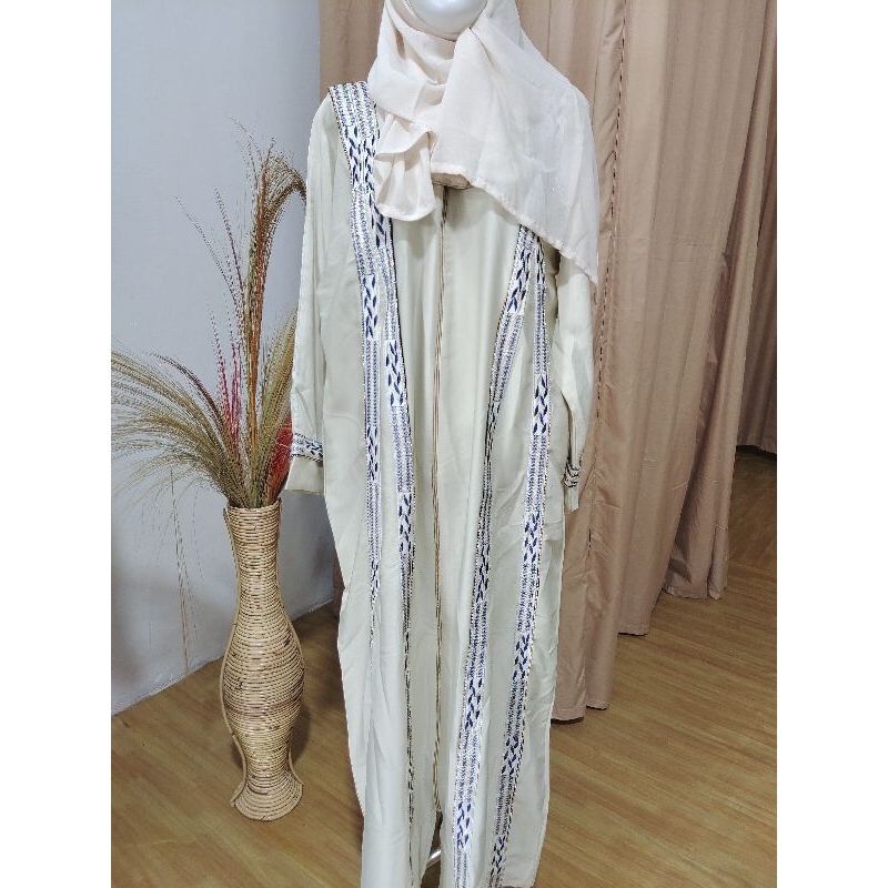 ABAYA PREMIUM IMPORT ARAB SAUDI 100% ORIGINAL