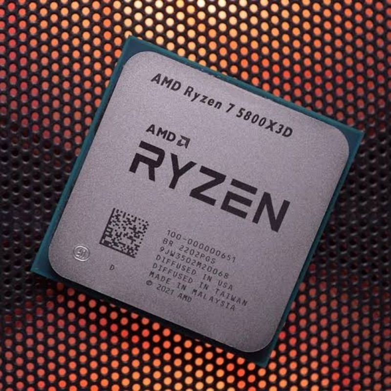 Processor AMD Ryzen 7 5800x3D
