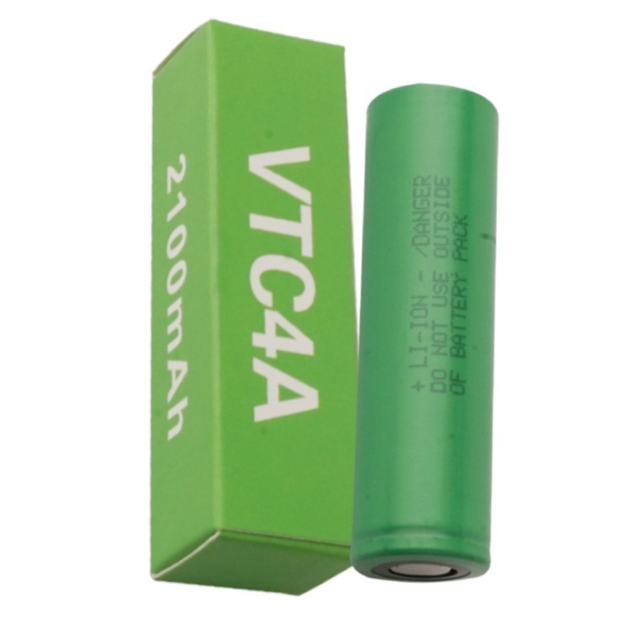BATERAI SONY VTC4A VTC 4A 35A 2100MAH 18650 BY SONY BATTERY [ 1 PCS ]