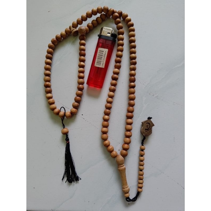 Tasbih Kayu Cendana Merah Ngurak