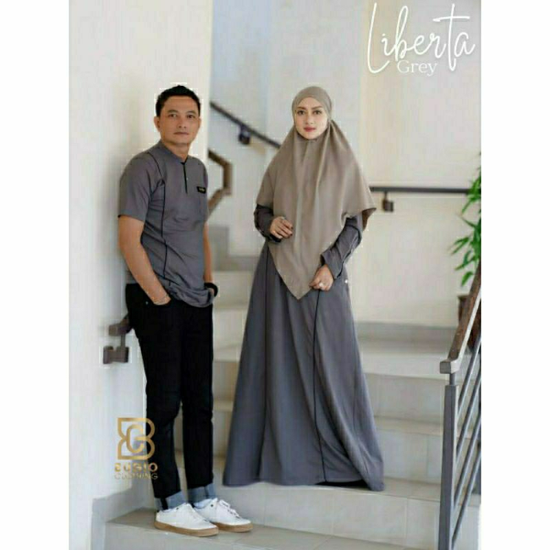 GAMIS LIBERTA MOM SPORTY SERIES BY BUGIO (GAMIS ONLY) // GAMIS KAOS KATUN OLAHRAGA SYARI