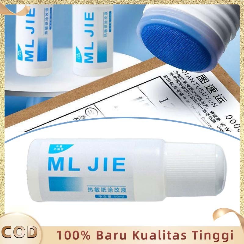 

Information Remover Receipt Penghilang Alamat Paket Barcode Information Receipt Remover 50ml