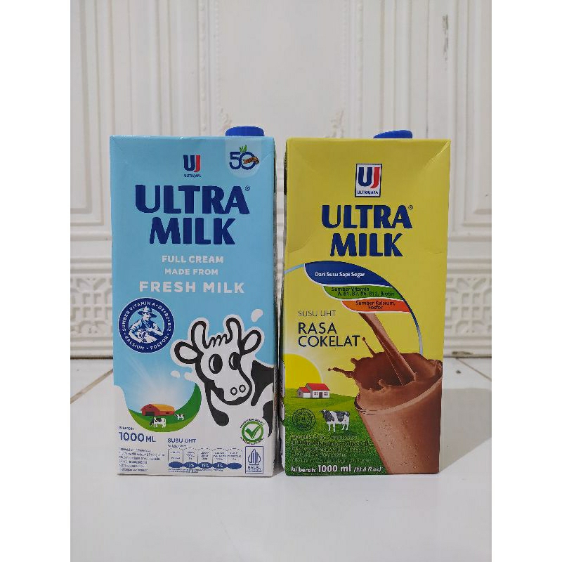 

SUSU UHT ULTRAMILK 1 LITER