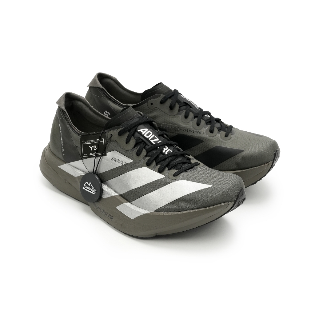Adidas Adizero Adios Pro 4 Y-3 Cinder Black