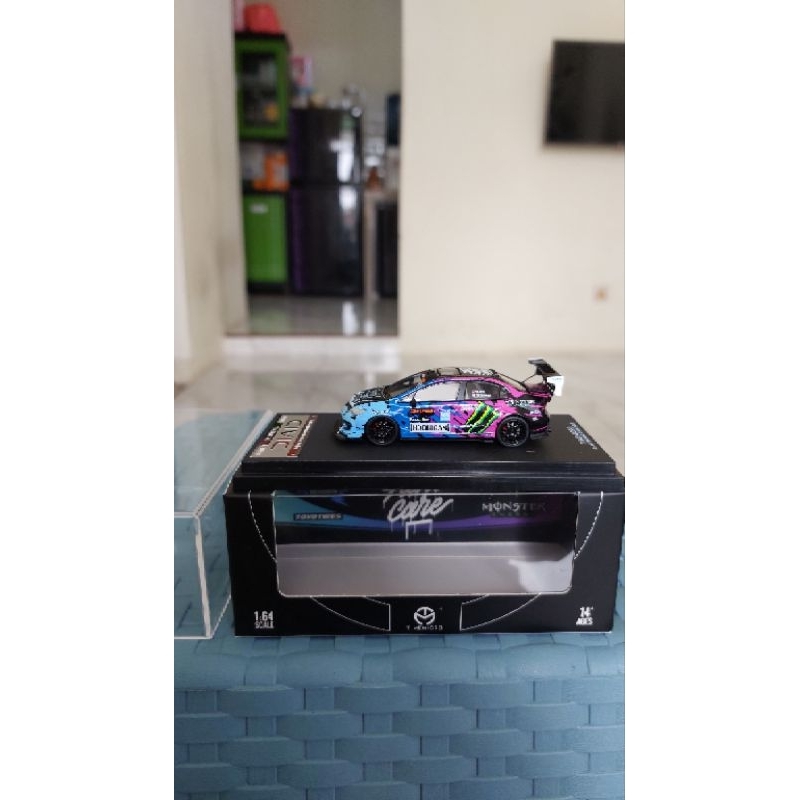 Diecast Time Micro Civic Turbo