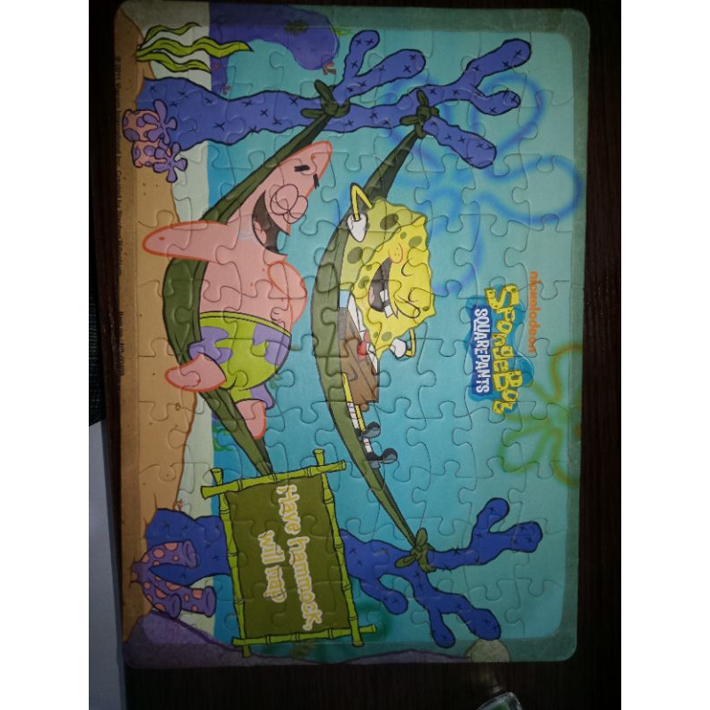 Mainan Bongkar Pasang / Puzzle Jadul