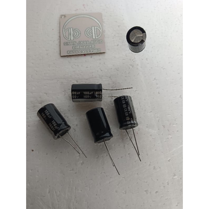 elko elco 100uf 160v 100uf/160v