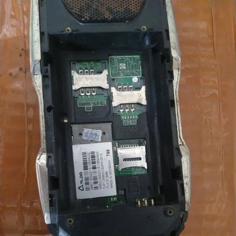 hp Gunung Aldo T88 Normal minus tidak ada batre