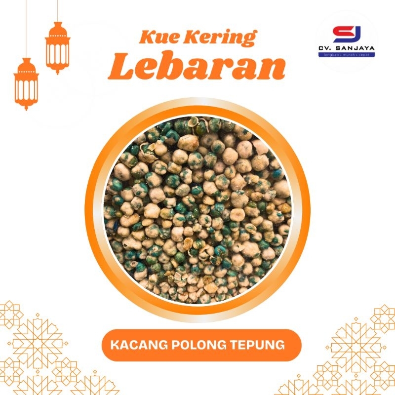 

CAMILAN GURIH KACANG POLONG TEPUNG