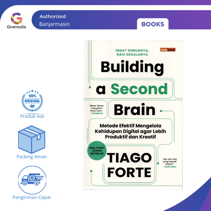 Gramedia Banjarmasin - Building a Second Brain