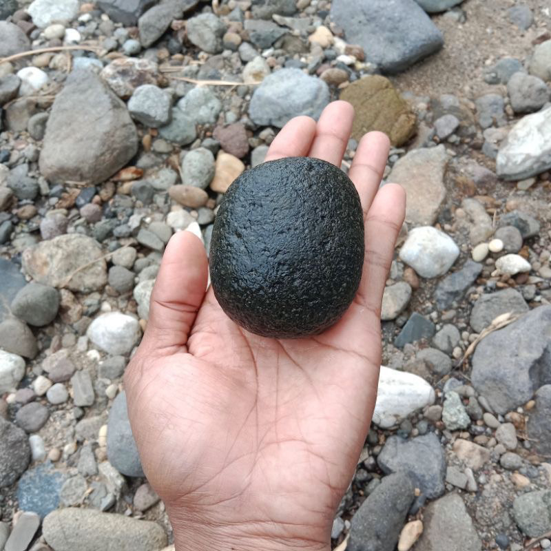 Batu gosok daki / Batu kali