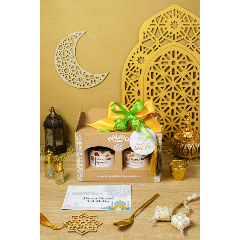 

Hampers Lebaran Idul fitri Eid Mubarak Selai Malino
