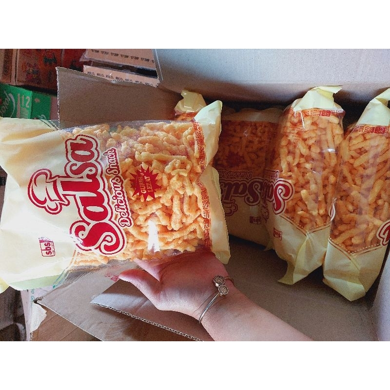 

salsa snack jagung