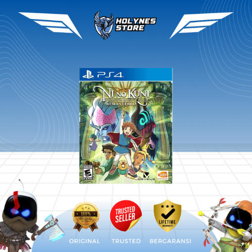Ni no Kuni Wrath of the White Witch Ps4 Ps5