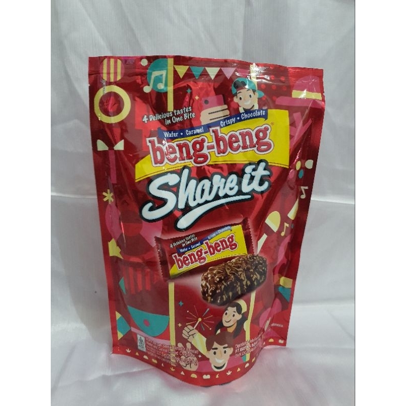 

BengBeng Share it isi 25pcs @9.5gr Promo