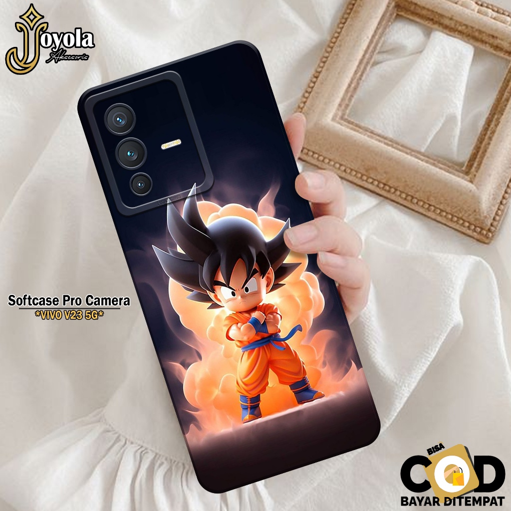 JOYOLA Case VIVO V23 5G - Fashion Case Kartun - Softcase VIVO V23 5G - Pro Camera - Casing VIVO V23 