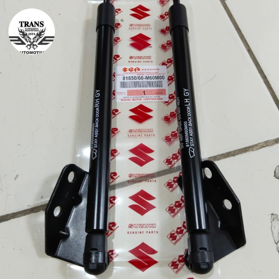 shock bagasi Ertiga shock hidrolik pintu bagasi belakang Ertiga asli