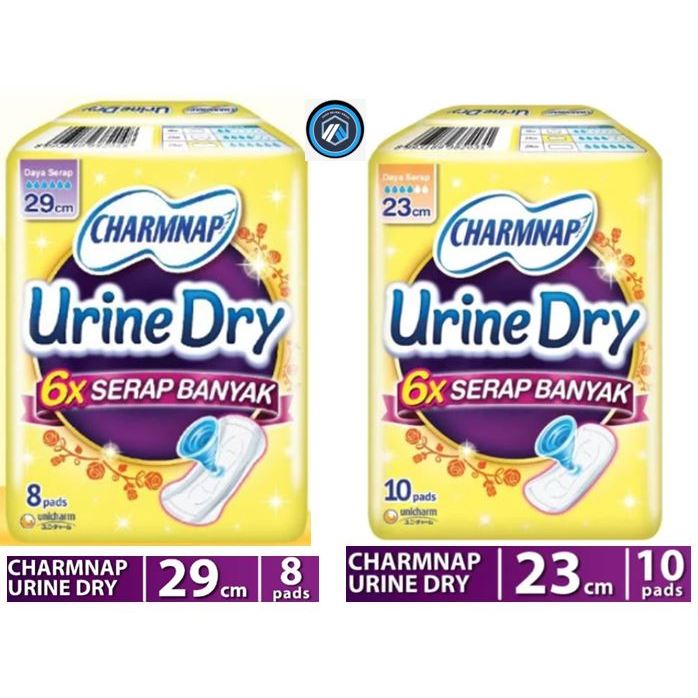 CharmNap Urine Dry Pembalut Wanita Celana Urine