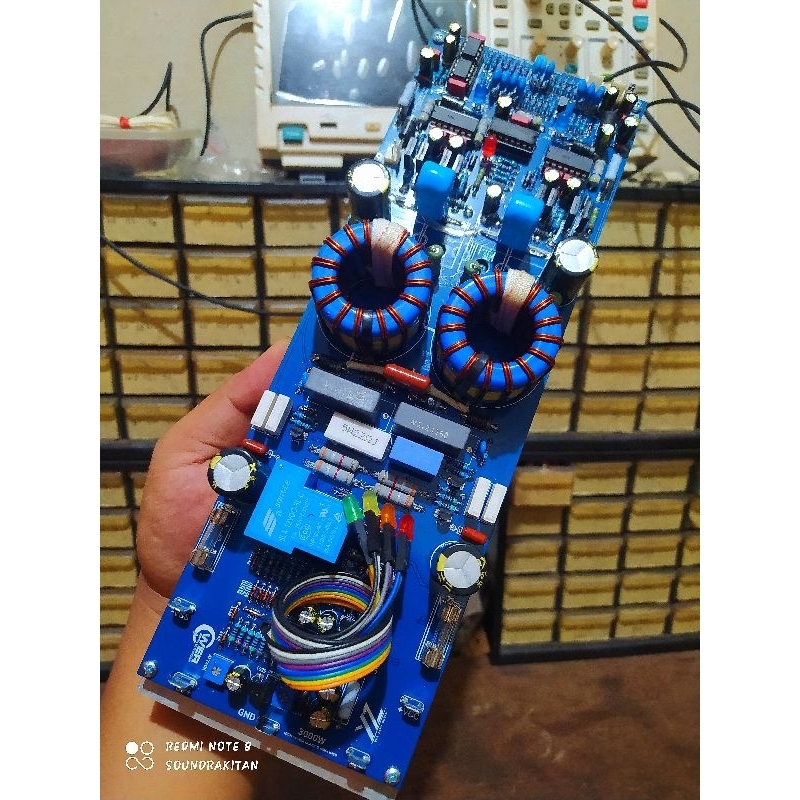 Driver d2k5 fullbridge amplifier Class D