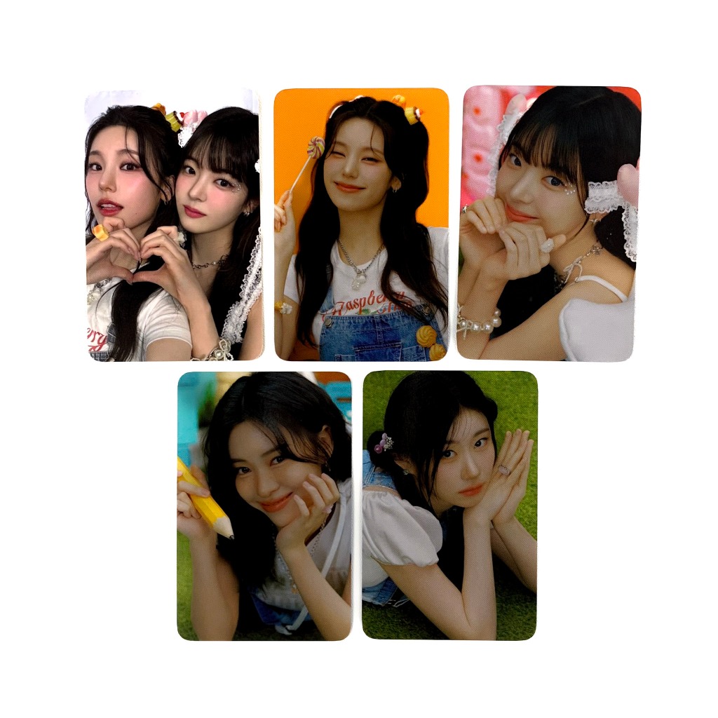 [sharing] ITZY x TWINZY POP-UP STORE MD - Trading Card