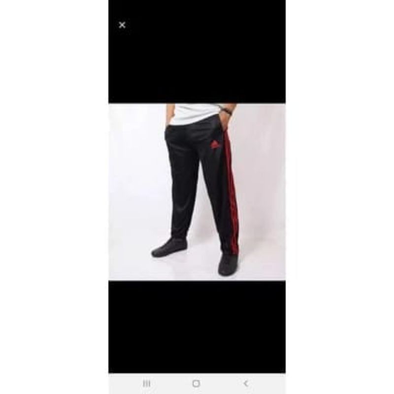 Training Panjang Pria model setrip 3/ celana Training opahraga Pria/ Wanita