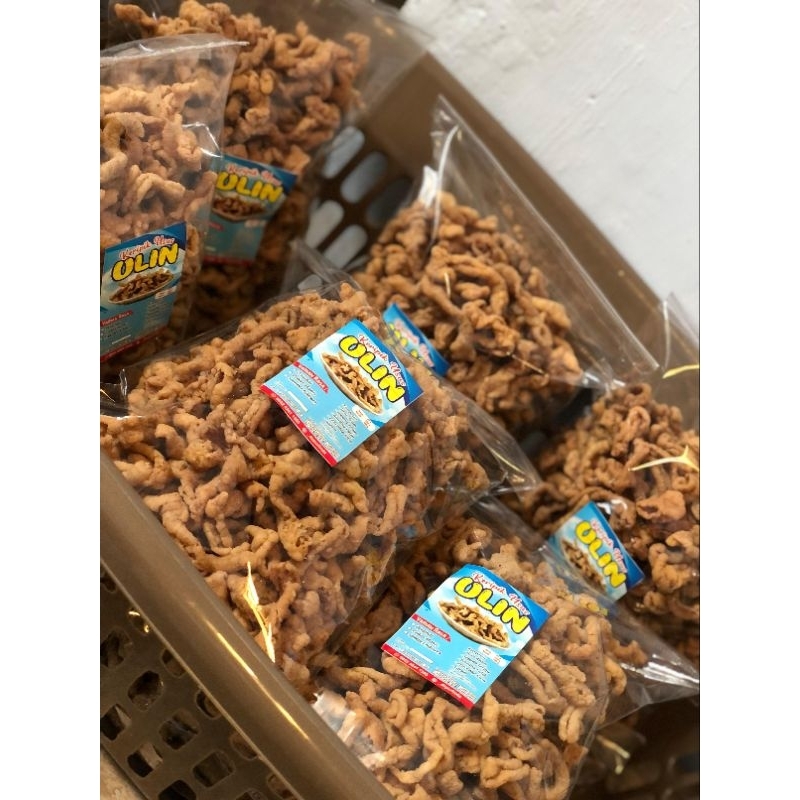 

usus krispy 1kg dan 500gram
