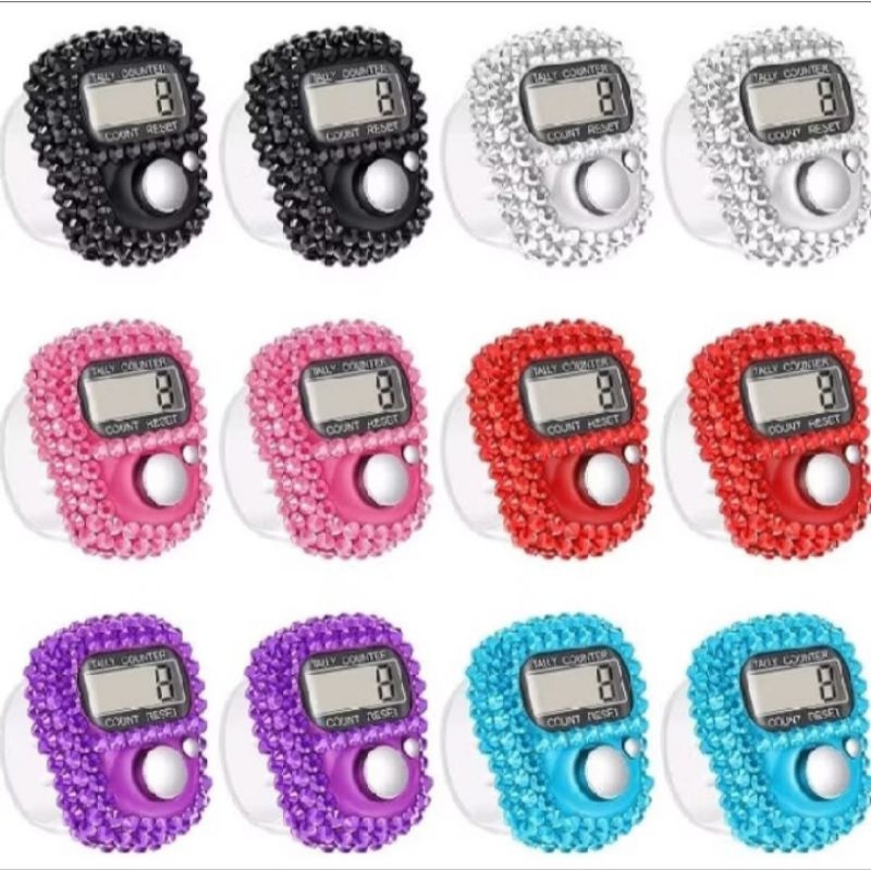 TASBIH DIGITAL MUTIARA / TASBIH MOTIF MUTIARA