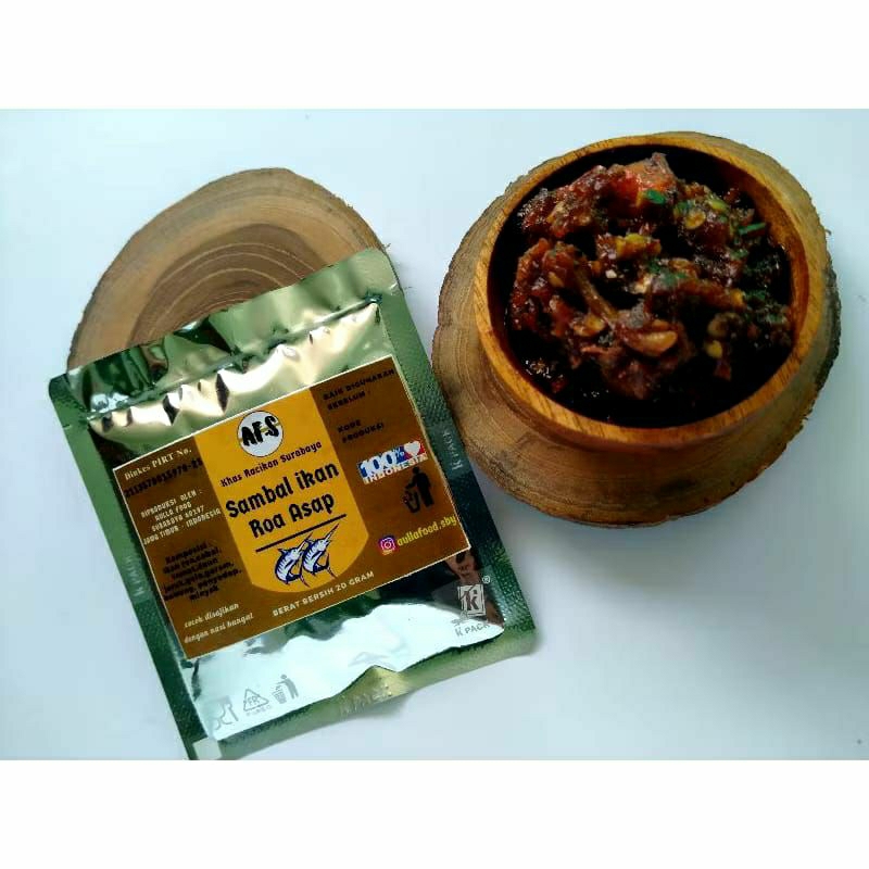 

Sambel Sachet Cumi Ayam IkanTeri Roa Udang
