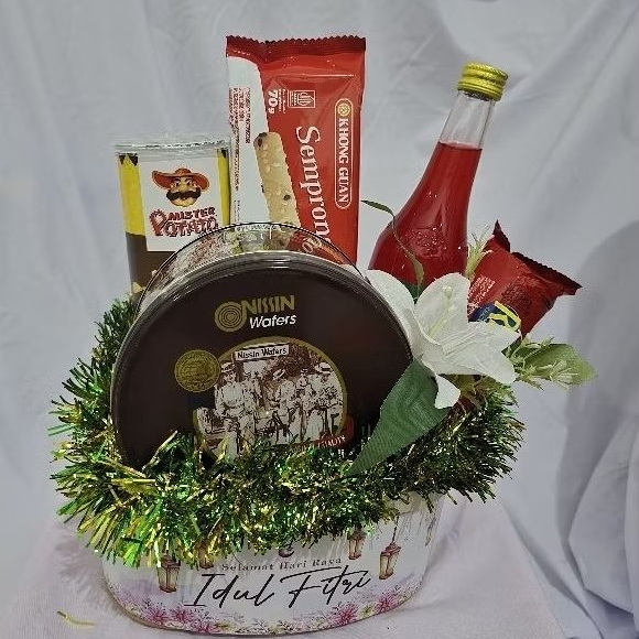 

Parcel Lebaran Paket silver A