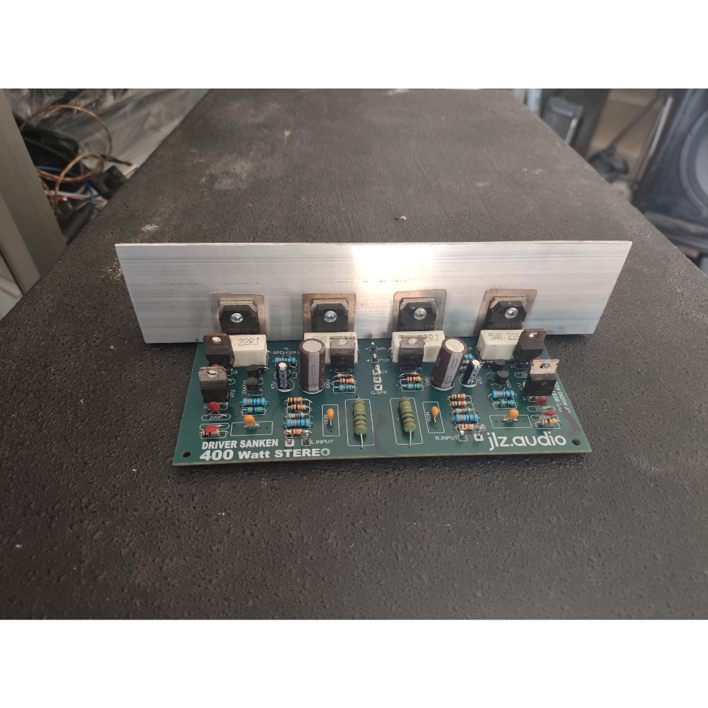KIT DRIVER SANKEN 400 WATT STEREO