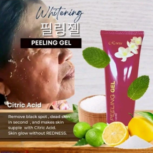 Rewiu Peeling Gel 100ml - Pembersih daki, sel-sel kulit mati