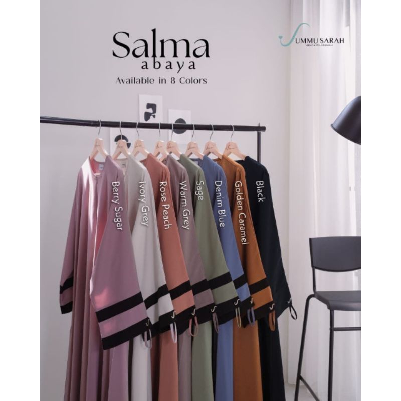Salma Abaya Ummu Sarah