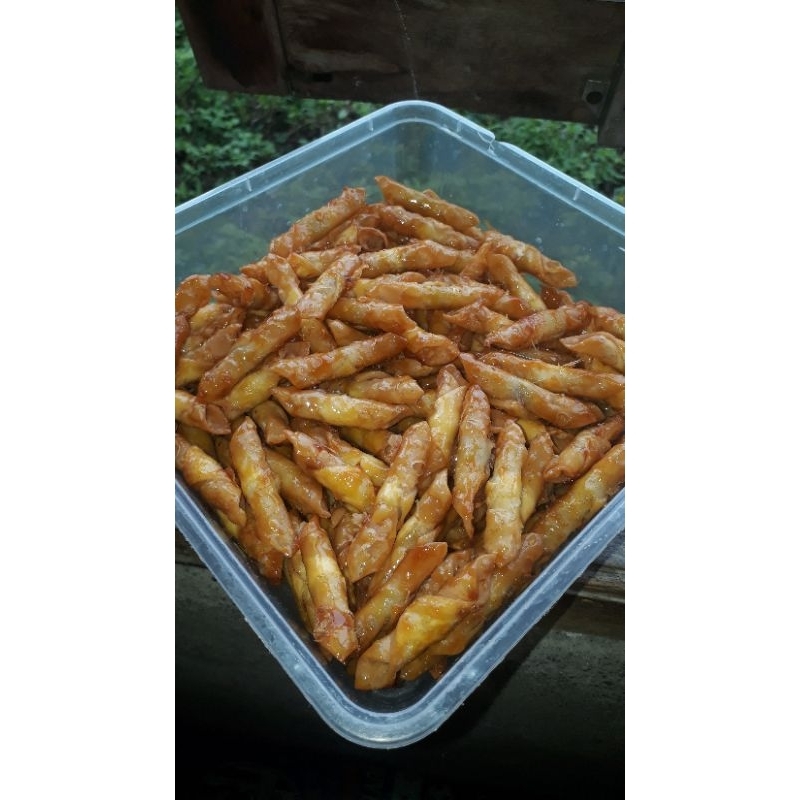 

Kacang sembunyi homemade