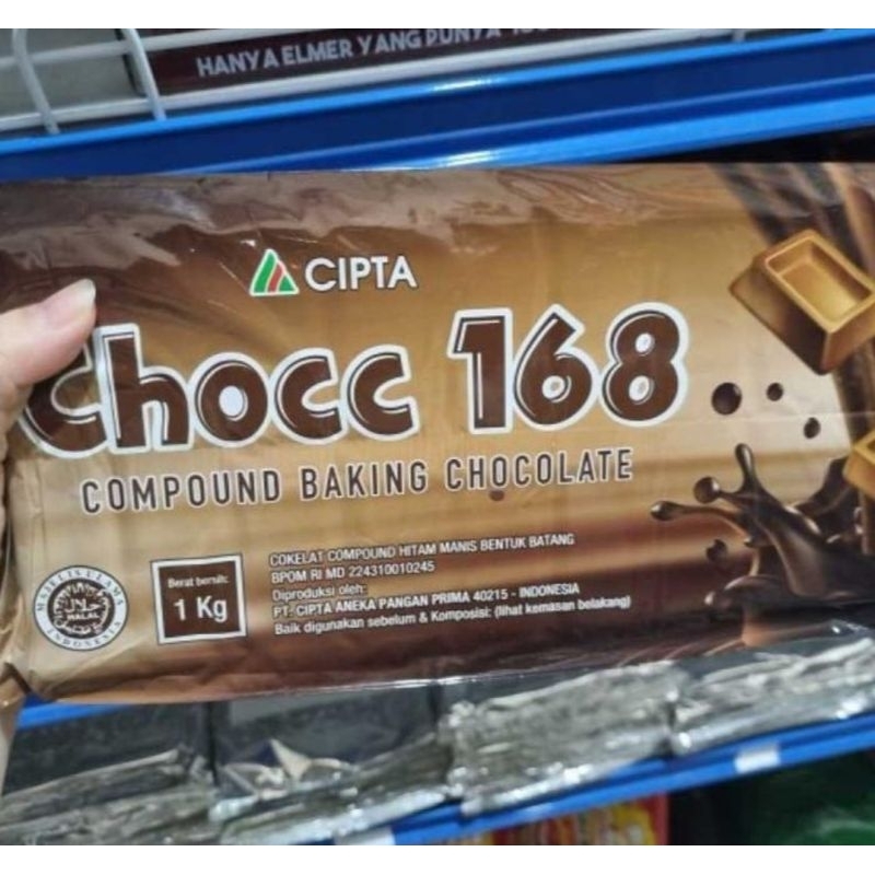 

Coklat Batang Chocc 168 250 Gr