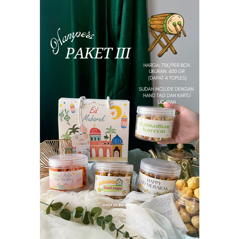 

Hampers Ramadhan Paket 3