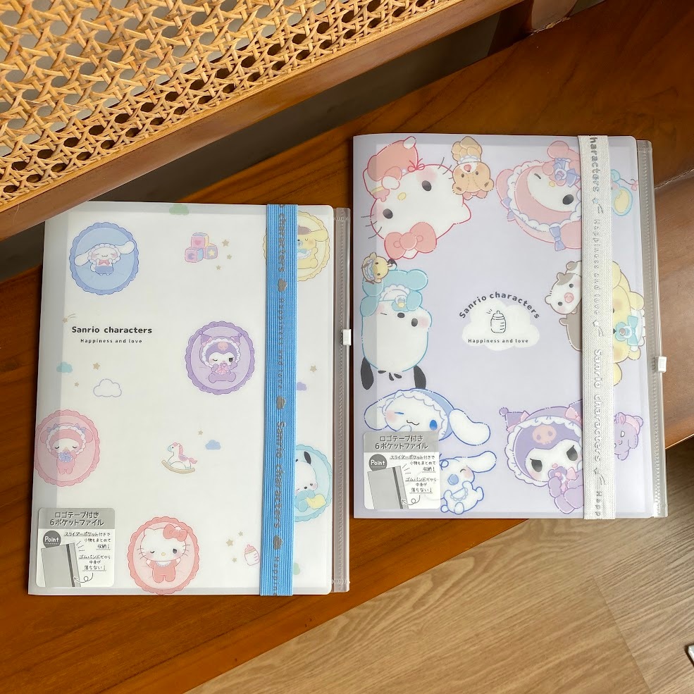 

Map Document Clear Holder Keeper Tempat Dokumen A4 Sanrio Jepang Japan Karakter Kuromi Cinnamorol Melody Pochacho Hello Kitty Kartun Unik Lucu Gift Hadiah Kado