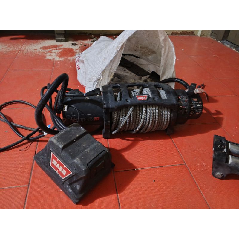 winch warn tabor 10k