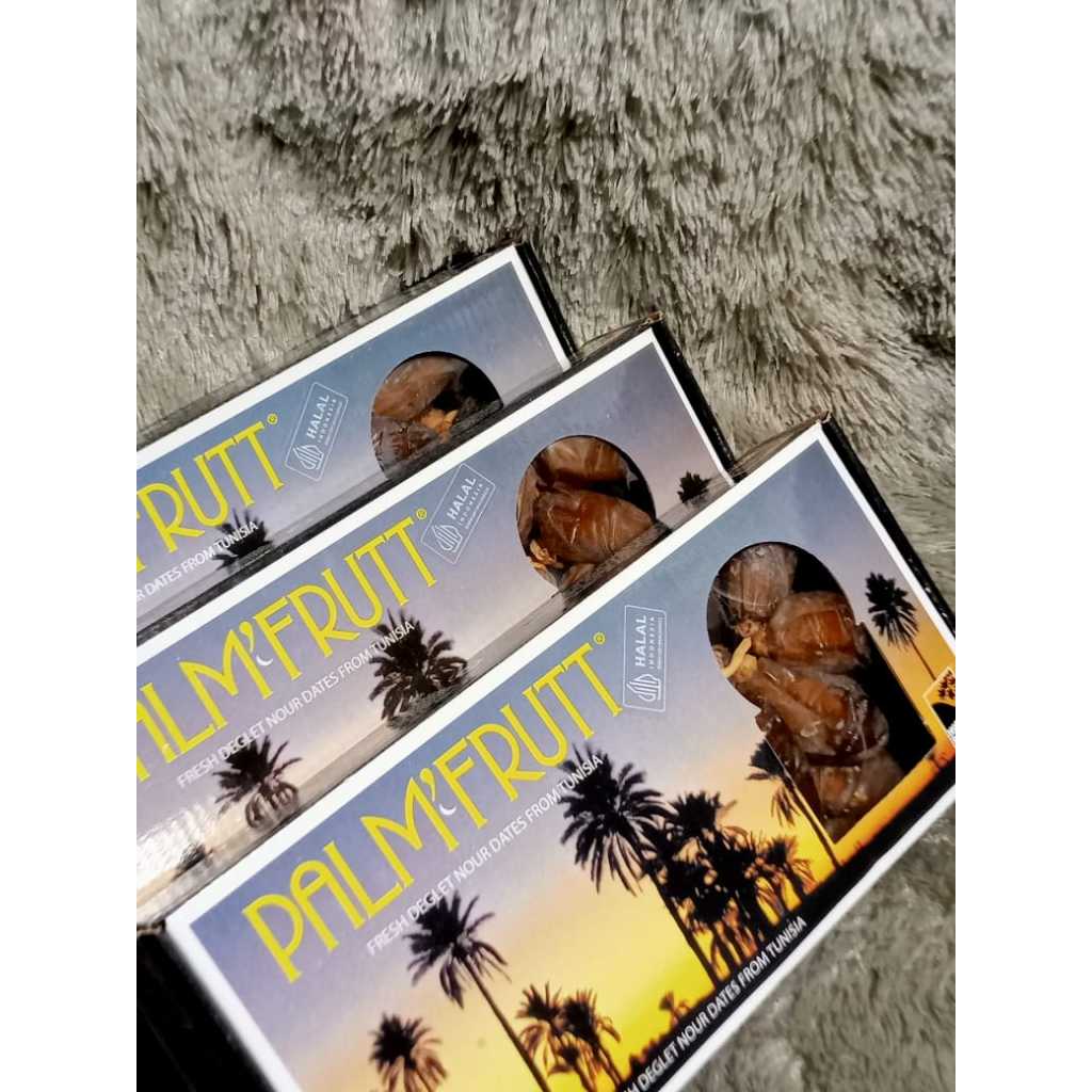 

Kurma Tangkai Palm Fruit Tunisia 500gr Best Seller 2
