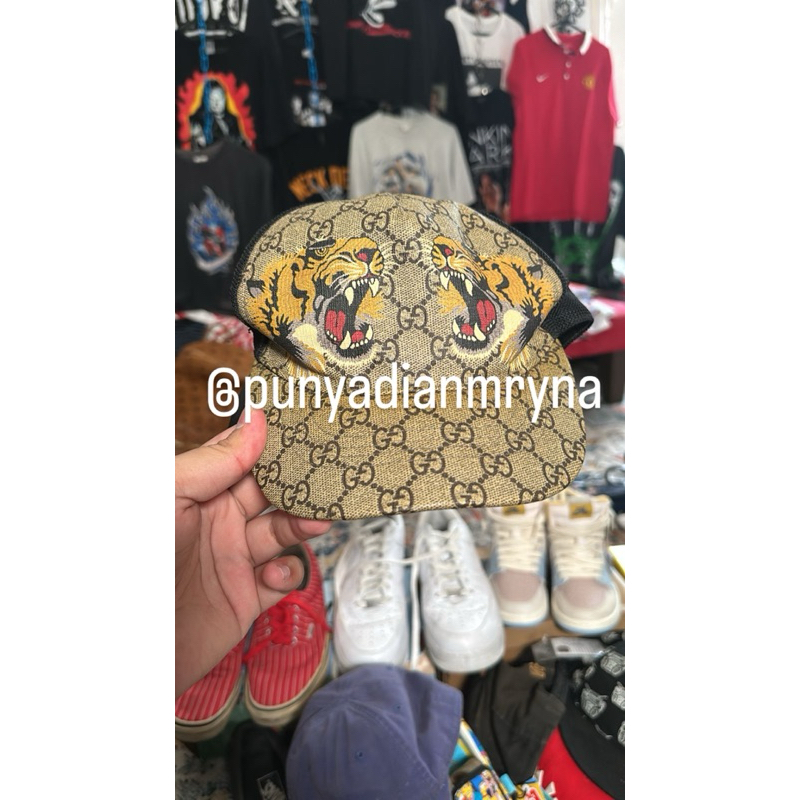 PRELOVED TOPI GUCCI