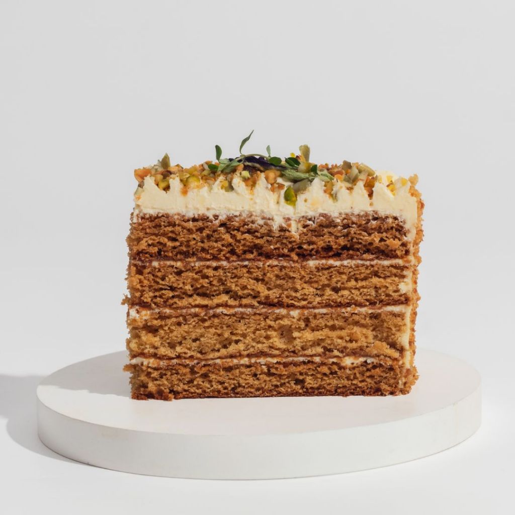

Ann's - Honey Cream Cheese - Slice Cake